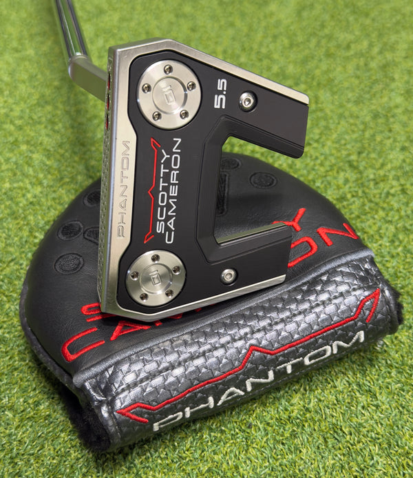Scotty Cameron 2026 Phantom 5.5 Putter 35” Right Handed