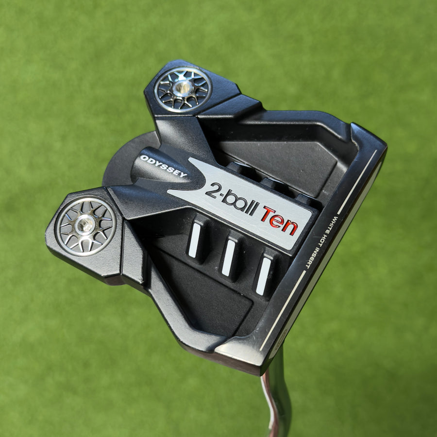 Odyssey 2-Ball Ten Putter Right Handed 35.5”