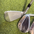 •New• TaylorMade Qi Irons 5-PW/AW Right
Handed Stiff Flex