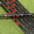 TaylorMade Stealth Iron Set 5-PW / AW Right Handed Ventus Graphite Regular Flex