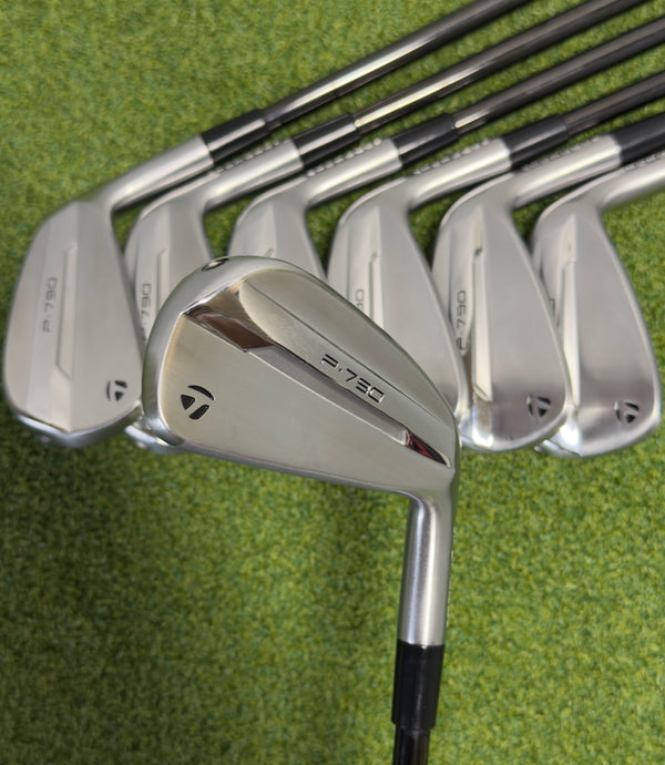 TaylorMade 2025 P•790 4-PW Right Handed Stiff Flex