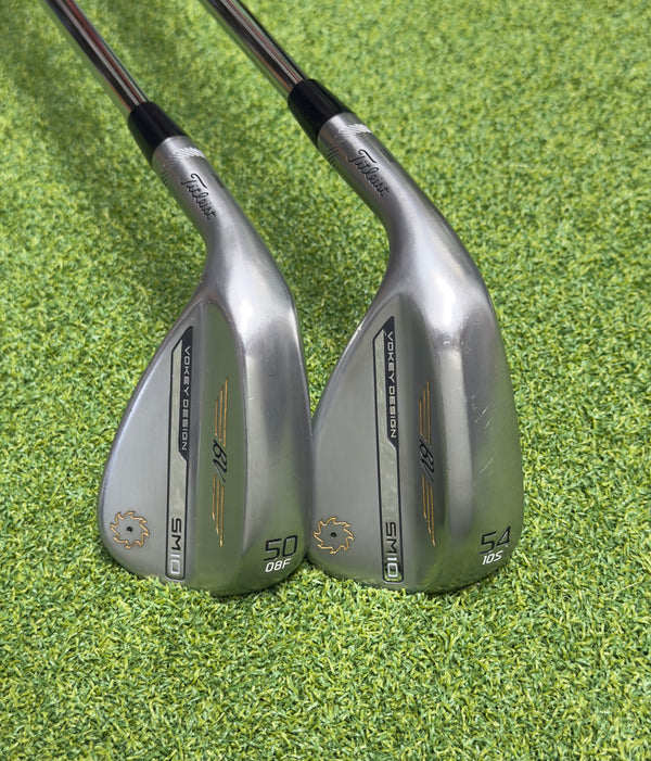 Titleist Vokey SM10 Custom Wedge Set Left Handed 50° & 54°