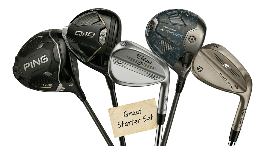 Trade in your clubs