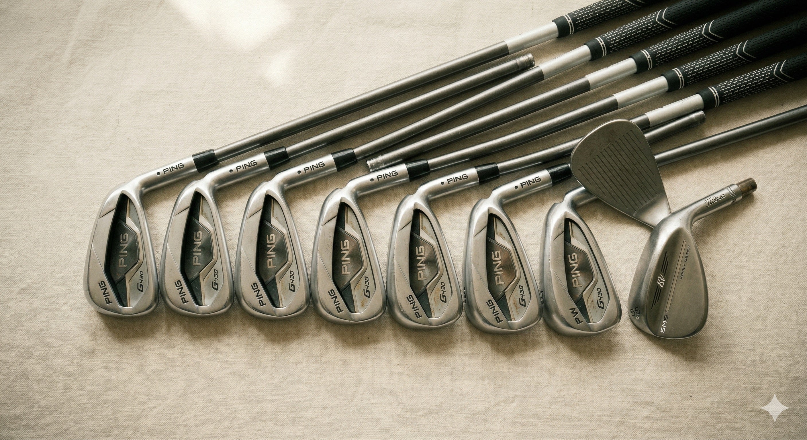 PING irons