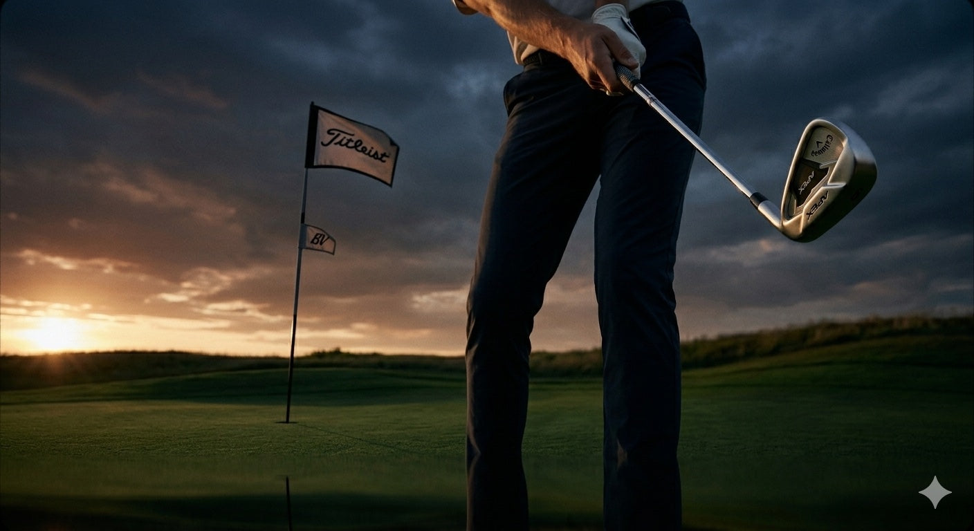 Golfer on the course