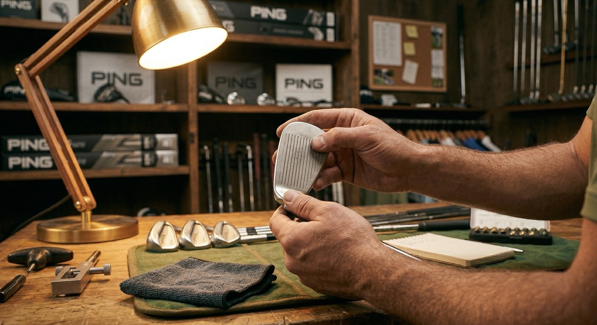Every club hand inspected
